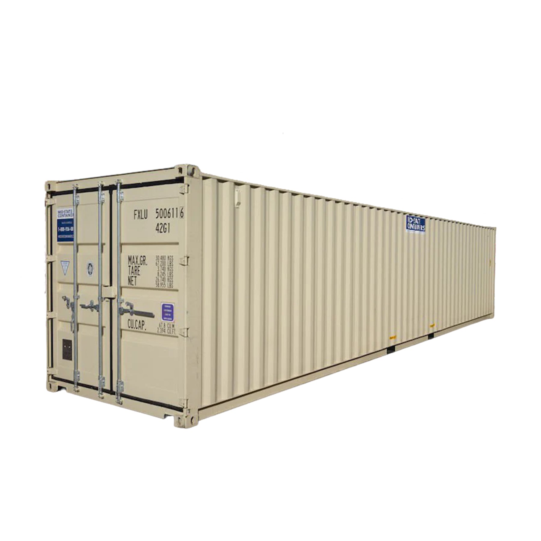 40-foot container